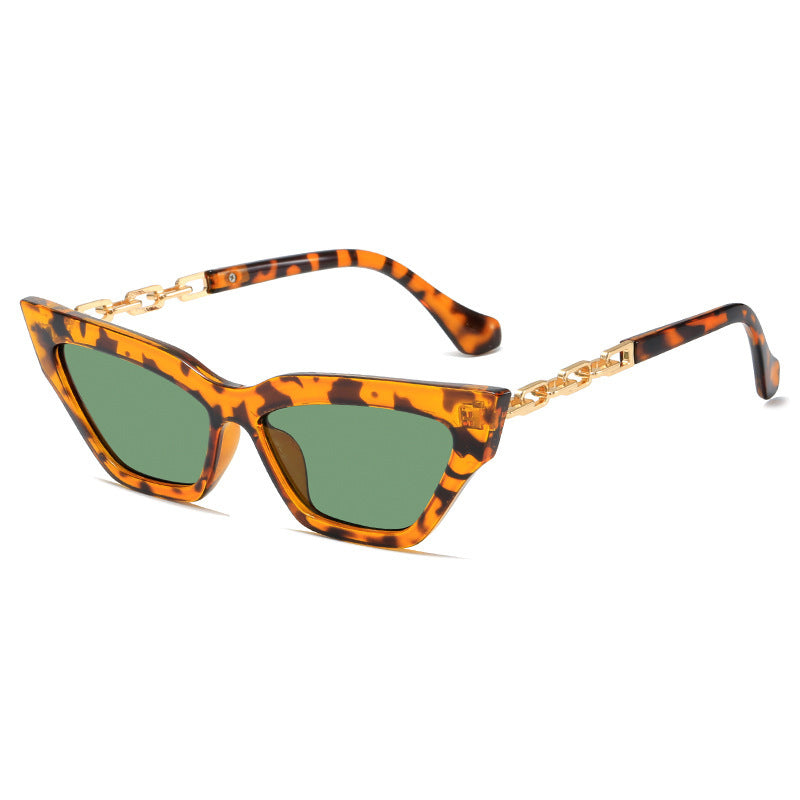Wholesale PC Chain Foot Ladies Sunglasses